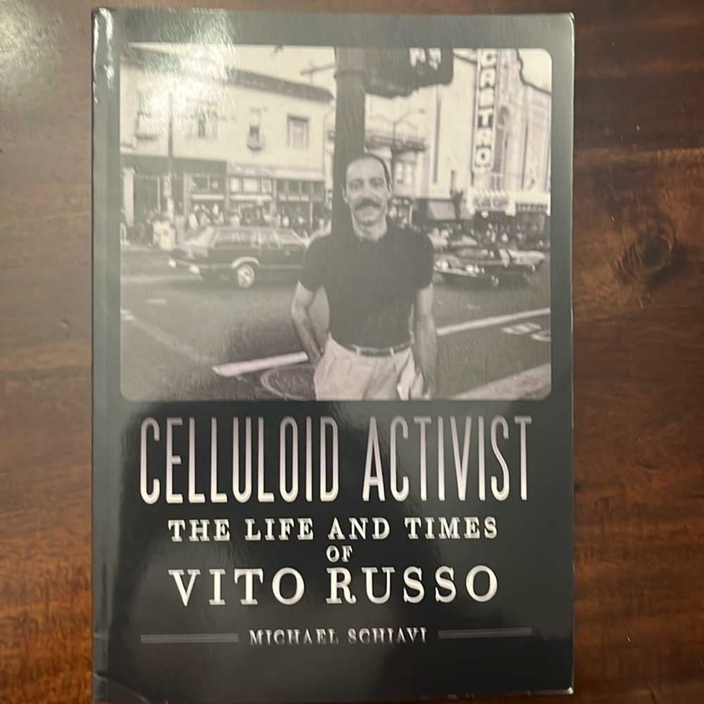 ⭐️🌴 Celluloid Activist - The Life and Times of Vito Russo